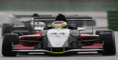 Dear Schilling Dag 1, Hockenheim i sin Formel Renault 2.0.